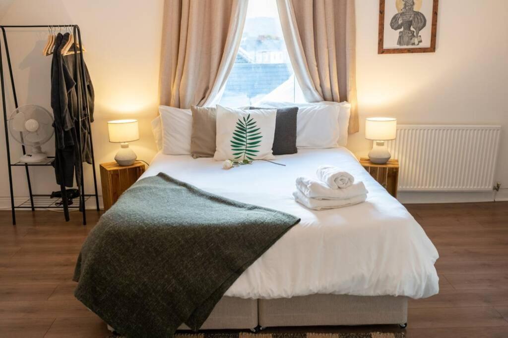 Phenix Central - Huge 3 Bed, Super Equipped Apartment. Cardiff Dış mekan fotoğraf