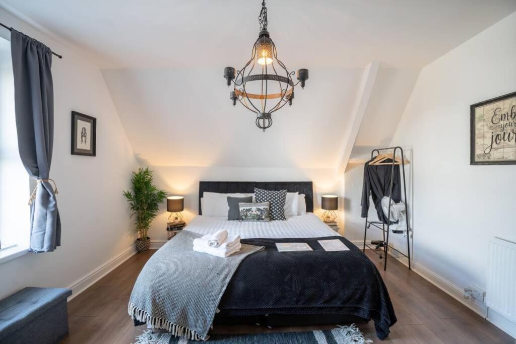 Phenix Central - Huge 3 Bed, Super Equipped Apartment. Cardiff Dış mekan fotoğraf