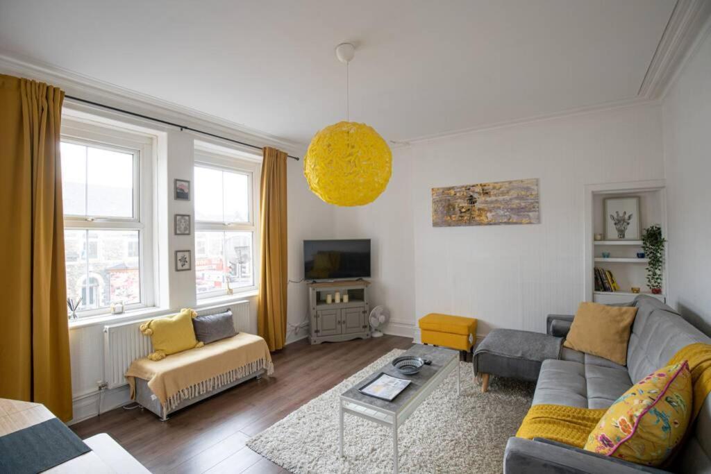 Phenix Central - Huge 3 Bed, Super Equipped Apartment. Cardiff Dış mekan fotoğraf