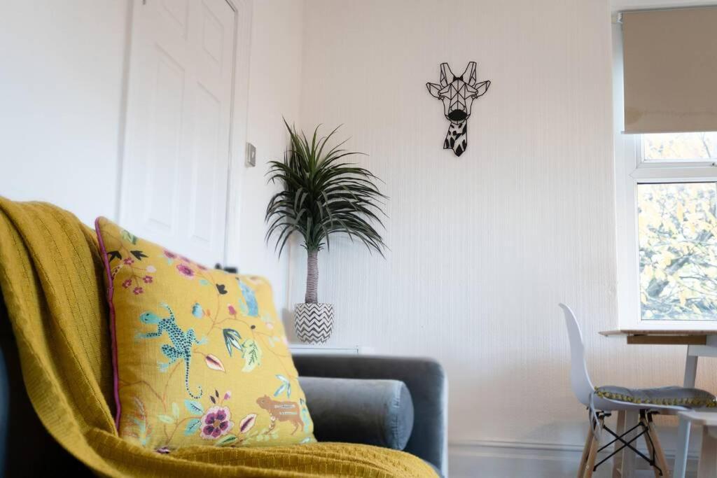 Phenix Central - Huge 3 Bed, Super Equipped Apartment. Cardiff Dış mekan fotoğraf